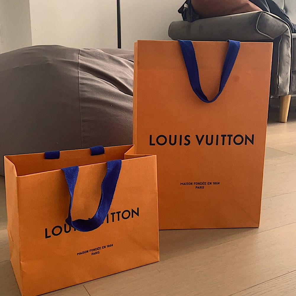 Louis Vuitton Gift Bag
